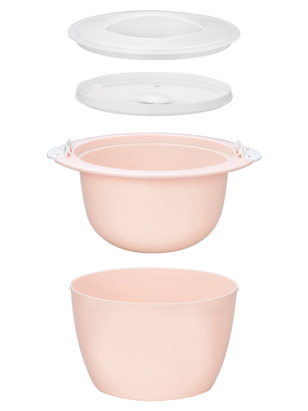 曙産業 電子レンジ 調理器具 チンしてお任せ！おかゆ炊き （ おかゆ お