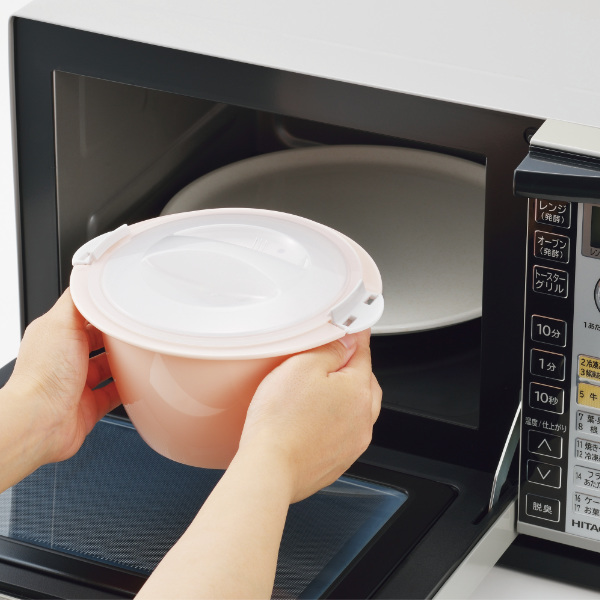 曙産業 電子レンジ 調理器具 チンしてお任せ！おかゆ炊き （ おかゆ お