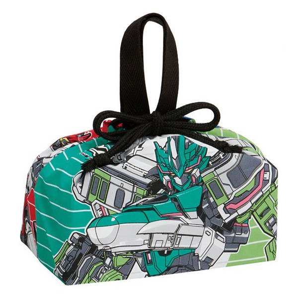 スケーター お弁当袋 巾着袋 ランチ巾着 シンカリオンZ 子供