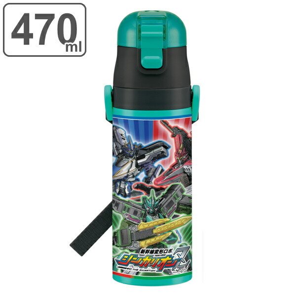 スケーター 水筒 キッズ 470ml ステンレス 直飲み 超軽量 ダイレクト
