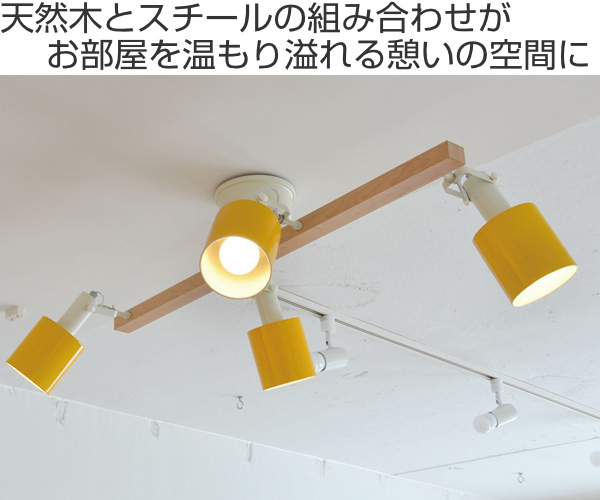 シーリングライト 4灯 スポットライト REVO レヴォ （ 照明 ライト
