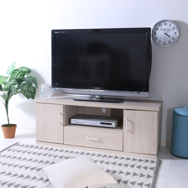 テレビ台　ローボード　幅118 北欧風 361036-1.jpg