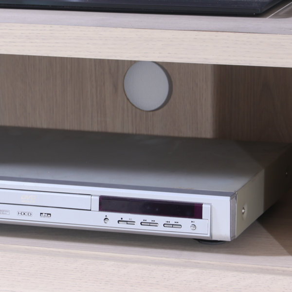 不二貿易（Fuji Boeki） テレビ台 ローボード 北欧風 シンプルデザイン
