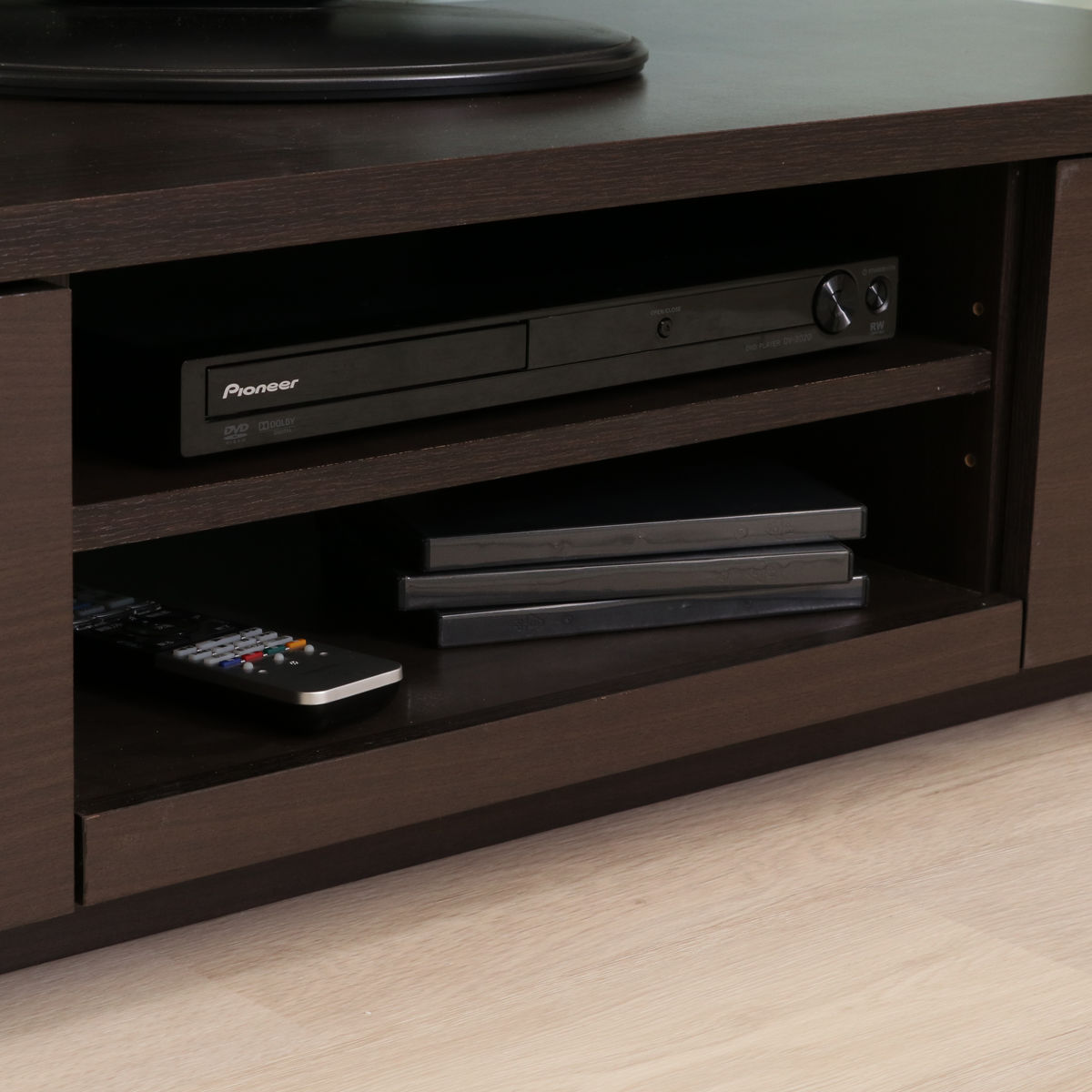 不二貿易（Fuji Boeki） テレビ台 幅100cm 40型対応 ローボード 北欧風