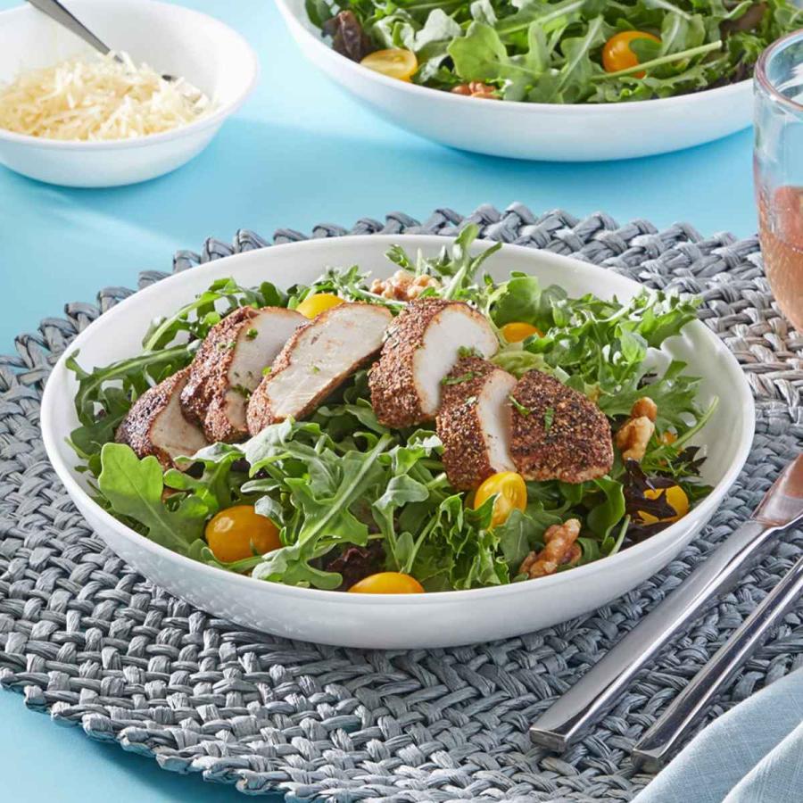 パール金属 プレート 22cm コレール CORELLE 強化ガラス （ 食洗機対応