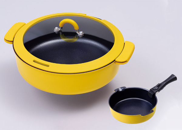 和平フレイズ マルチパン 24cm IH対応 ToMay 2WAYマルチパン 着脱