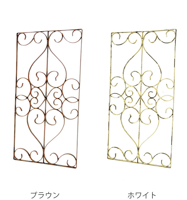 ガーデンフェンス アイアンゲート S ガーデニング用品 アンティーク