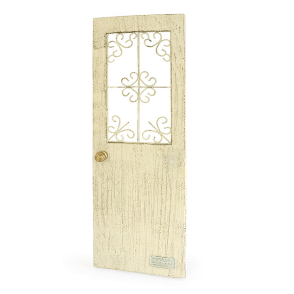 ガーデニング フェンス 木製 ドア ニューフレンチシャビードア  