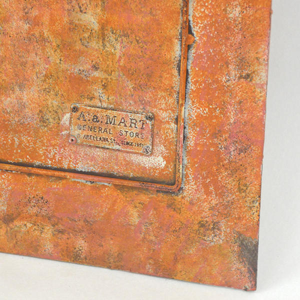 ガーデンフェンス シャビーアイアンゲート ガーデニング用品