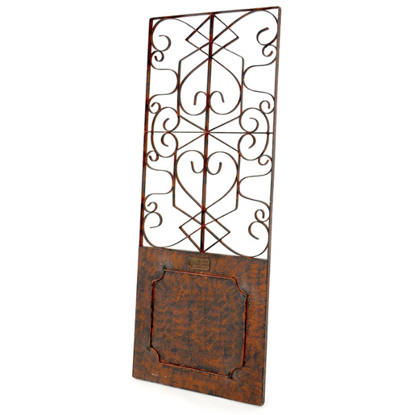 フェンス シャビーフラットバーゲート アイアンフェンス （ ガーデン