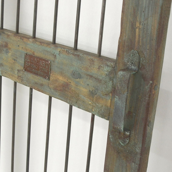 ガーデンフェンス シャビーウッドゲート ガーデニング用品