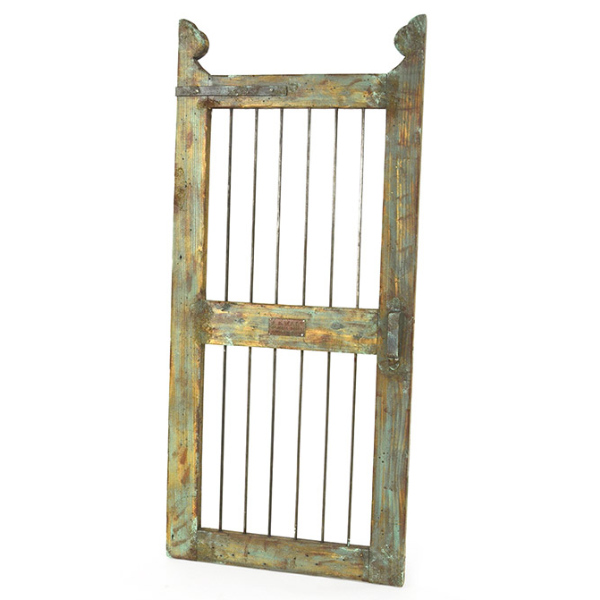 ガーデンフェンス シャビーウッドゲート ガーデニング用品