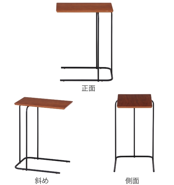 不二貿易 サイドテーブル 幅60×奥行32×高さ53cm クリア×木目 通販激安】 Amazon｜不二貿易 サイドテーブル 幅60×奥行32×高さ