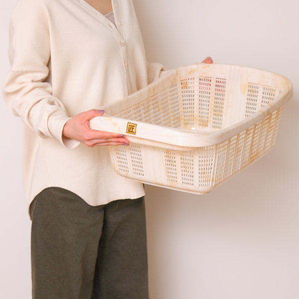 脱衣かご 匠 木目調 防カビ 日本製 （ 洗濯物入れ 洗濯かご ランドリー