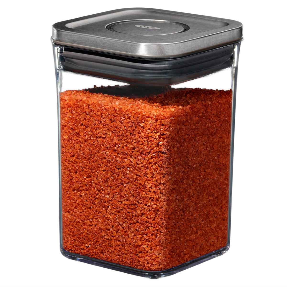 OXO（オクソー） ステンレスポップコンテナ スモールスクエア ショート