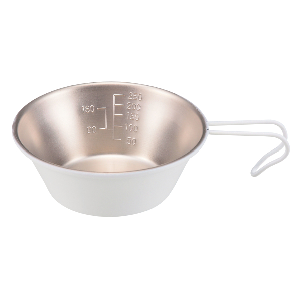 CAPTAIN STAG（キャプテンスタッグ） シェラカップ 320ml ステンレス