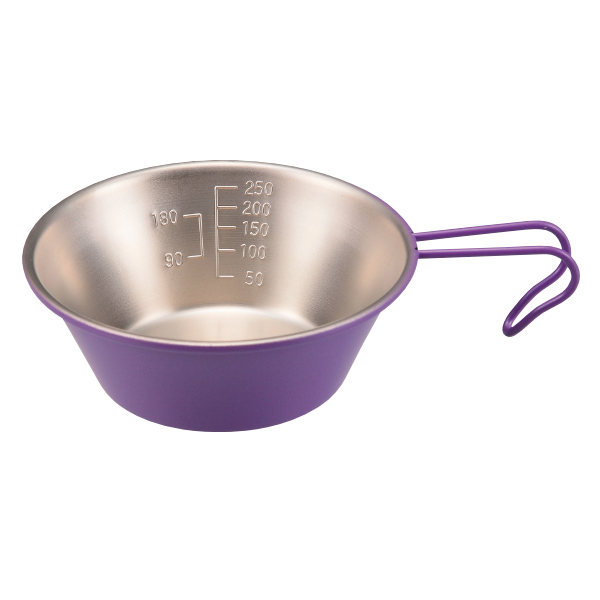 CAPTAIN STAG（キャプテンスタッグ） シェラカップ 320ml ステンレス