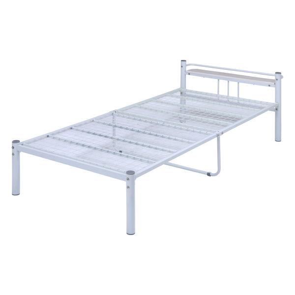 不二貿易（Fuji Boeki） ベッド シングル パイプベッド 宮棚 ラック