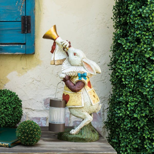 Disney（ディズニー） ガーデンオーナメント ラッパウサギ ソーラー