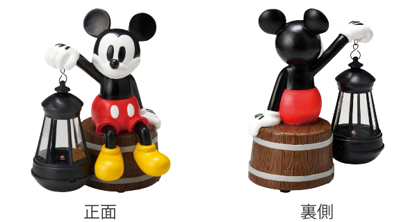 【新品•希少】ミッキーマウス 立体オブジェ フィギア　ガーデニング Disney（ディズニー） ガーデンオーナメント ソーラーライト ミッキー