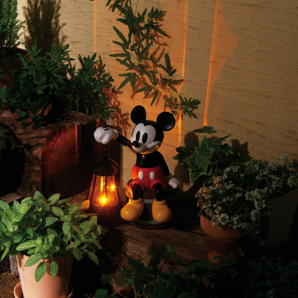 Disney（ディズニー） ガーデンオーナメント ソーラーライト ミッキー
