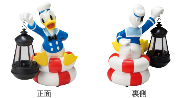 Disney ガーデンオーナメント ソーラーライト ドナルドダック