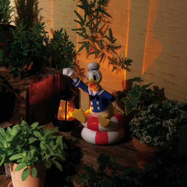 Disney（ディズニー） ガーデンオーナメント ソーラーライト ドナルド