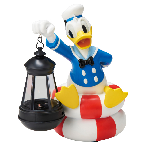 Disney（ディズニー） ガーデンオーナメント ソーラーライト ドナルド