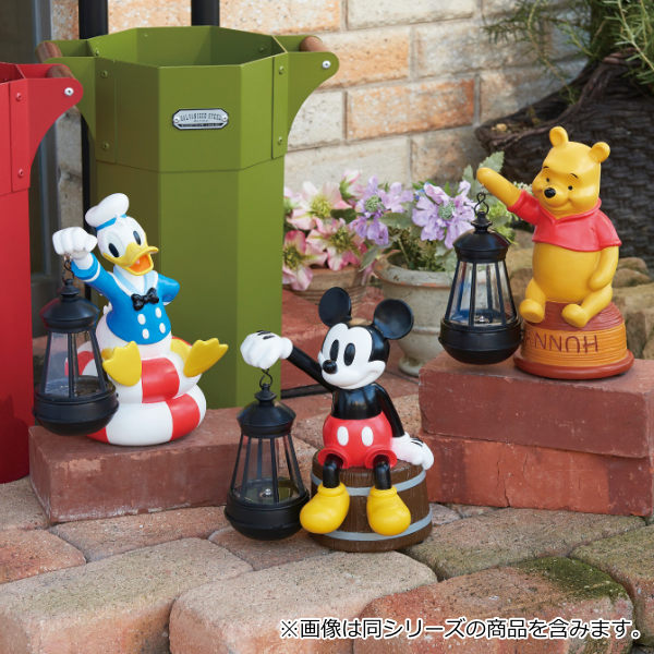 Disney（ディズニー） ガーデンオーナメント ソーラーライト ドナルド