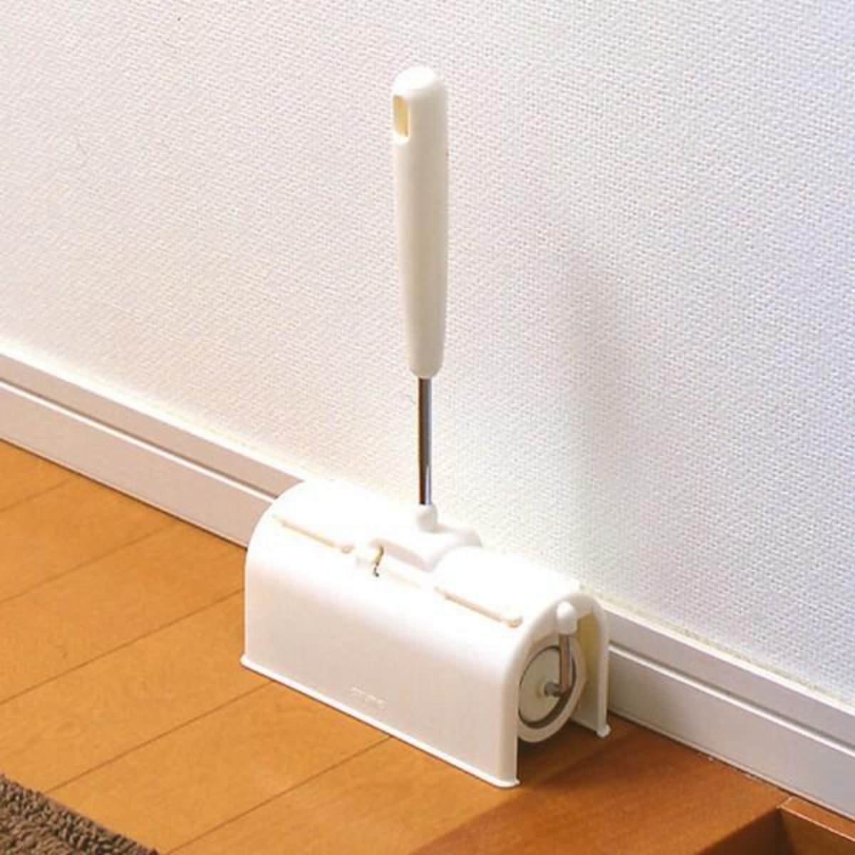 アズマ工業 粘着クリーナー ハンディ ぱたぱた粘着ローラー （ 粘着