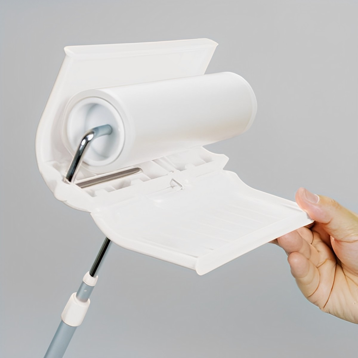 アズマ工業 粘着クリーナー 伸縮式 ぱたぱた粘着ローラー （ 粘着