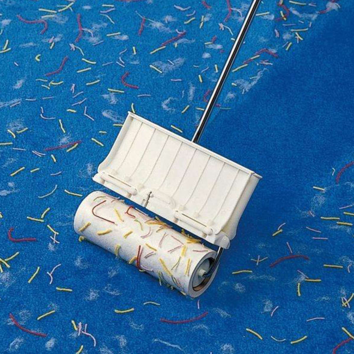 アズマ工業 粘着クリーナー 伸縮式 ぱたぱた粘着ローラー （ 粘着