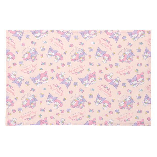 スケーター ランチクロス 大判 ランチョンマット マイメロディ クロミ