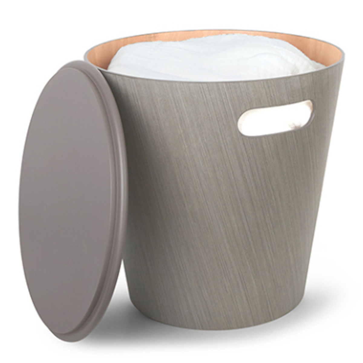 umbra WOODROW 収納スツール 持ち手付き 椅子 収納 整理整頓 木製 umbra WOODROW 収納スツール 持ち手付き 椅子 収納 整理整頓 木製 楽天