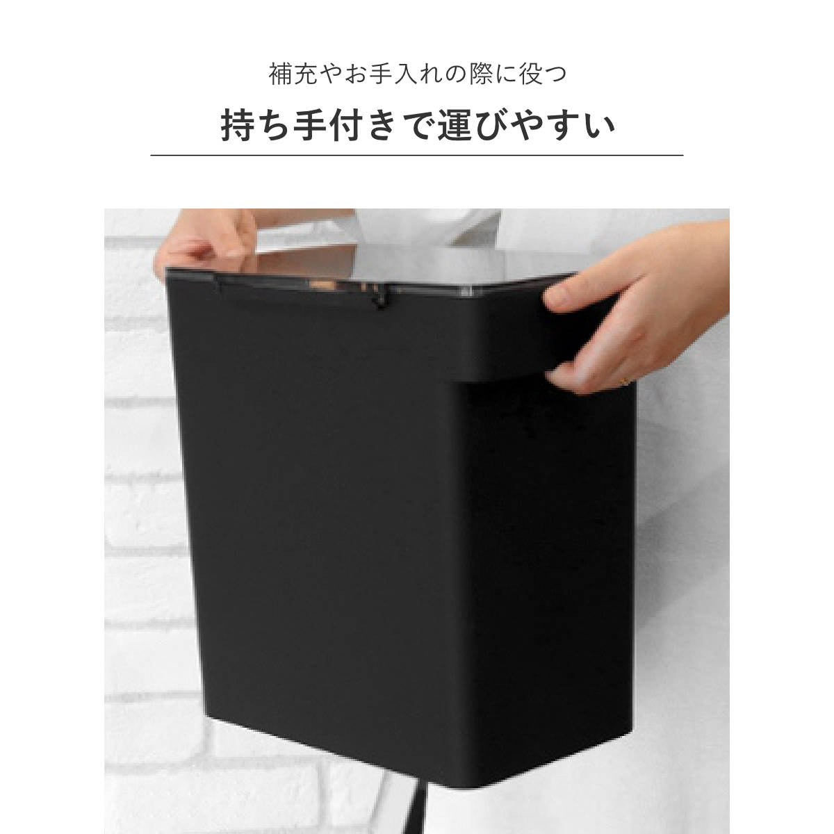 山崎実業 tower 密閉米びつ タワー 10kg 計量カップ付 （ 4903208054232 タワーシリーズ 計量カップ付き 米びつ 密閉 ライスボックス 米櫃 こめびつ スリム ） | tower | 11
