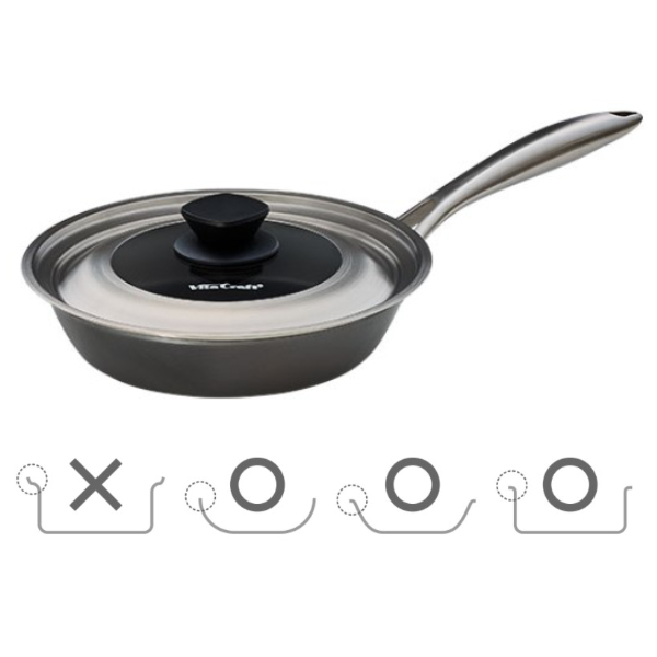 Vita Craft（ビタクラフト） 蓋 フライパン用 24cm 26cm フライパン