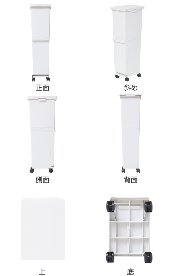 ゴミ箱 36L 2段 セパ 分別ゴミ箱 5分別 （ 36 リットル 抗菌 分別