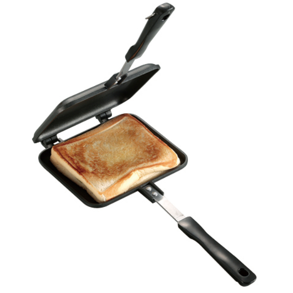 アウトドア ホットサンド トースター アルミ ...の詳細画像1