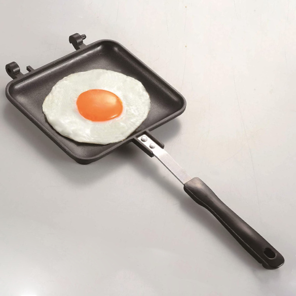 アウトドア ホットサンド トースター アルミ ...の詳細画像3