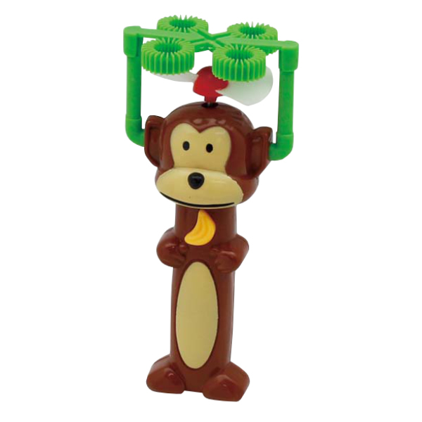 アルプス シャボン玉を吹く猿Bubble Blowing Monkey 動作品 Main