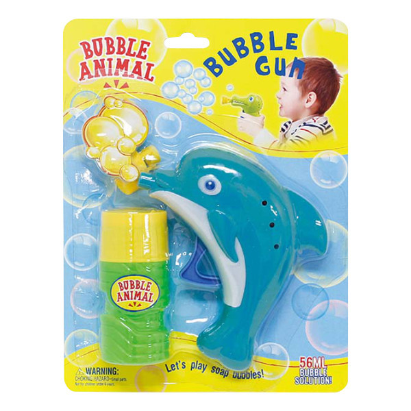 シャボン玉 イルカ おもちゃ バブル バブルがん ドルフィン