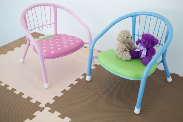 不二貿易（Fuji Boeki） ベビーチェア 座面高17cm キッズチェア 音が