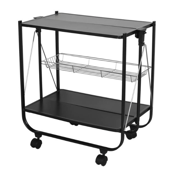 キッチンワゴン 折りたたみ キャスター付き DULTON ダルトン