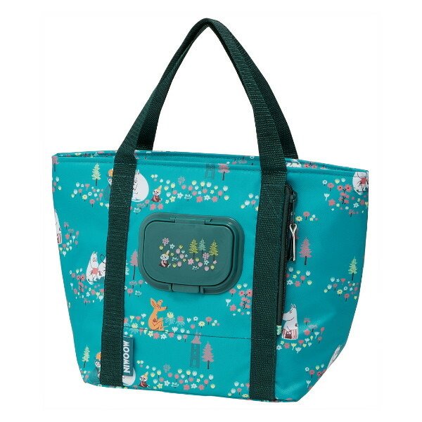 スケーター ランチバッグ 保冷 ティッシュポケット付き ムーミン