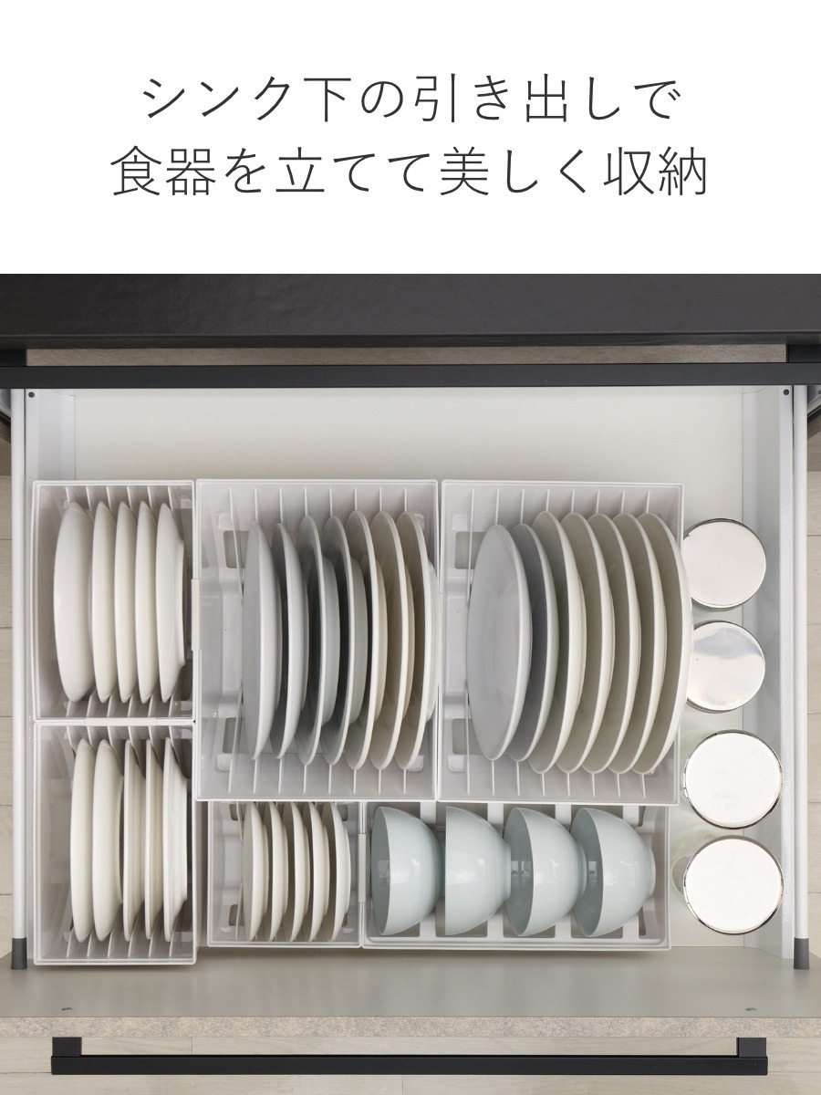 リッチェル（Richell） キッチン 収納 ディッシュスタンド ミニ