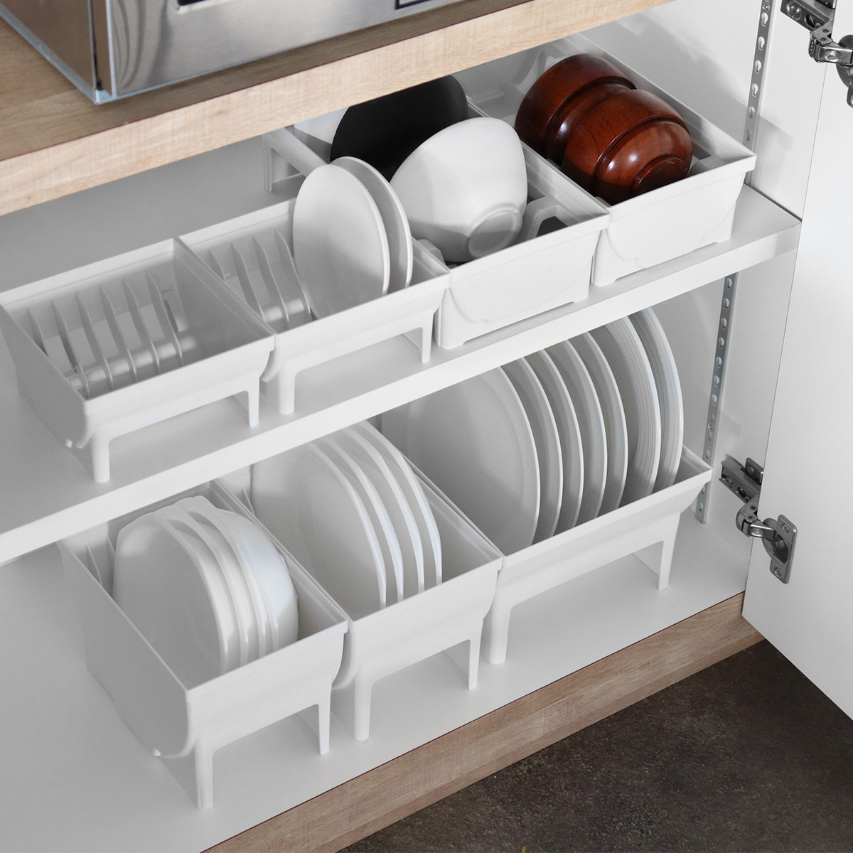 リッチェル（Richell） キッチン 収納 ディッシュスタンド N ワイド