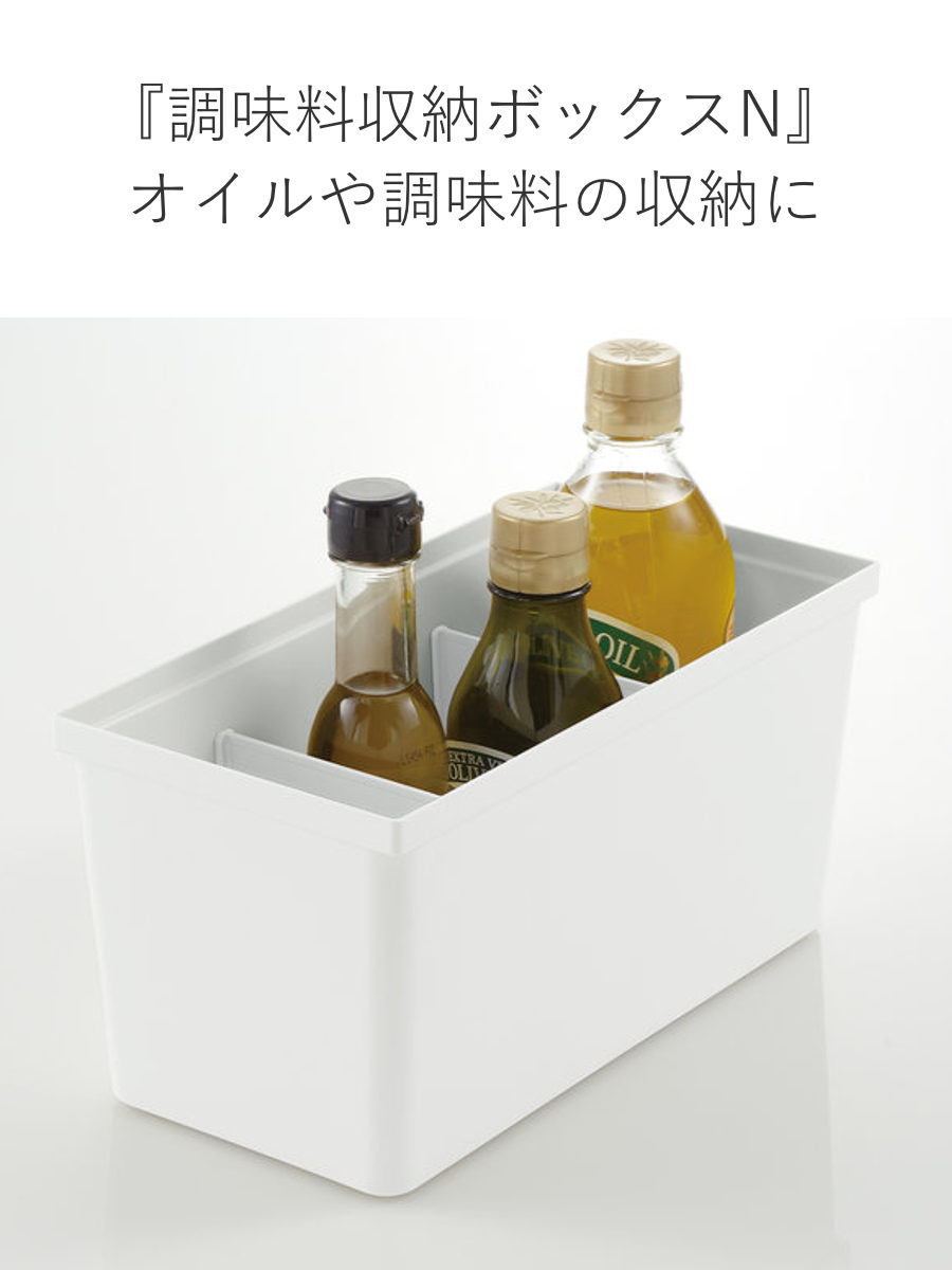 リッチェル（Richell） 調味料収納 引き出し用調味料収納ボックスN 