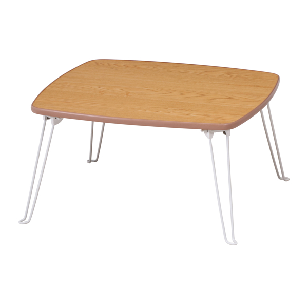 不二貿易（Fuji Boeki） 折りたたみテーブル 幅60cm ローテーブル