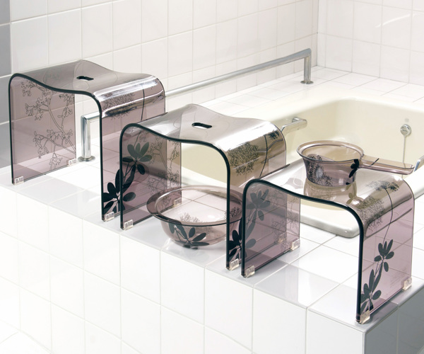 センコー 風呂椅子 30cm サリナ バスチェア 風呂いす L フロイス ふろ