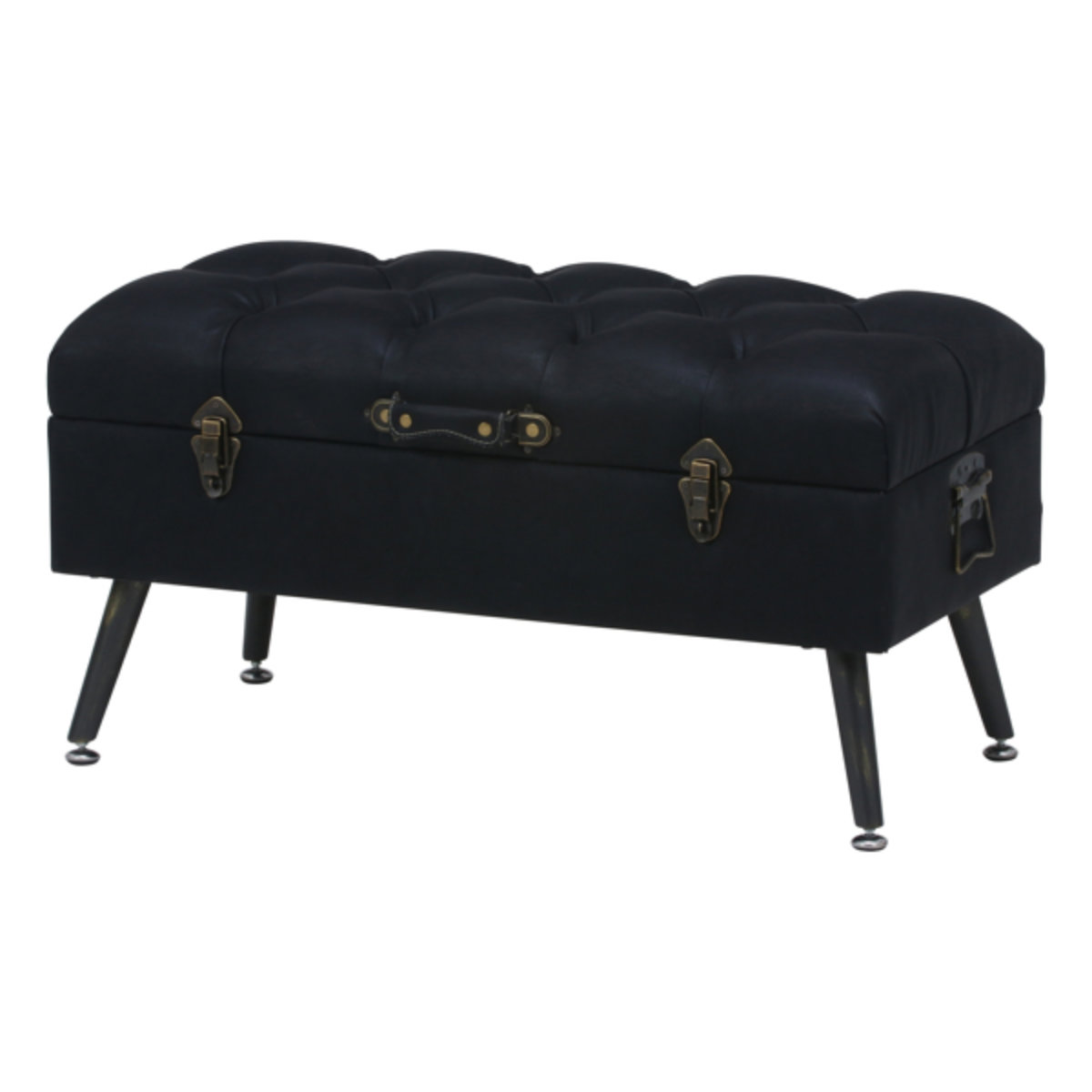 不二貿易（Fuji Boeki） トランクベンチ 幅80.5cm トランク スツール